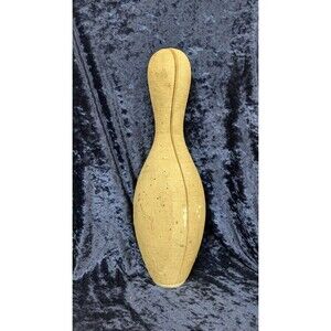 Vintage Bowling Pin For Home Decor Or Upcycle Crafting